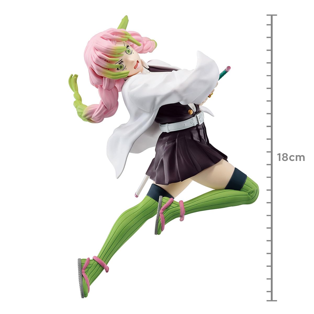 Banpresto - Demon Slayer: Kimetsu No Yaiba - Mitsuri Kanroji, Bandai Spirits Vibration Stars Figure