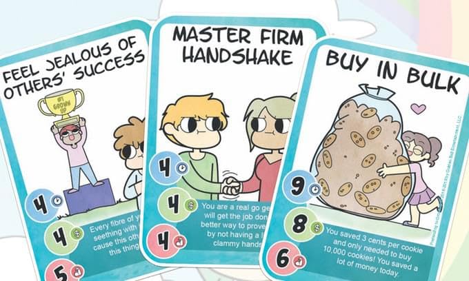 Golden Bell Studios Pretending to Grownup: A Casual Comedy Party Games