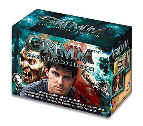 Breygent 2015 Grimm Season 2 Factory Sealed Collectors Set Box With Autograph By Grimm