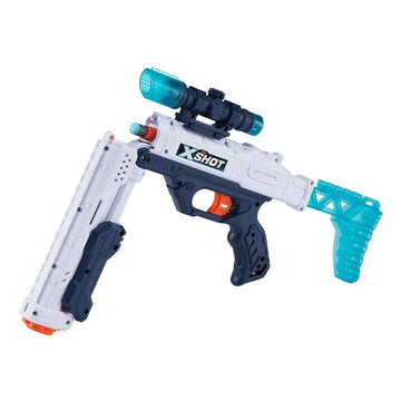 X-Shot Excel Hawk Eye Foam Dart Blaster (16 Darts) By Zuru - Blue