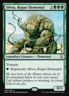 Magic The Gathering - Silvos  Rogue Elemental (186/249) - Eternal Masters