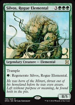 Magic The Gathering - Silvos  Rogue Elemental (186/249) - Eternal Masters