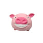 Ahycs Squishy Pig Toy - Funny Pink Pig Stress Toys, Novelty Pig Squeeze Toys For Kids Adults, Smiling Pig Sensory Stress Toy For