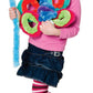 Creativity Street Super Colossal Stems, Assorted Bright Hues, 18 x 35mm, 24 Pieces
