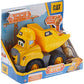 Cat Construction Buddies Preschool Dump Truck, Junior Crew Interactive, Moving, Lights & Sounds CAT ToysOfficial For Ages 2 and 