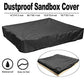 M Maius Sandbox Cover, Square Protective Cover For Sand And Toys Away From Dust And Rain, Sandbox Canopy With Drawstring, Sandpi