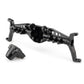 KYX Racing Metal Currie F9 Portal Axle Housing Axle Shell with Housing Output for 1/10 RC Crawler Axial Capra Unlimited Trail Bu