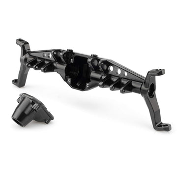 KYX Racing Metal Currie F9 Portal Axle Housing Axle Shell with Housing Output for 1/10 RC Crawler Axial Capra Unlimited Trail Bu