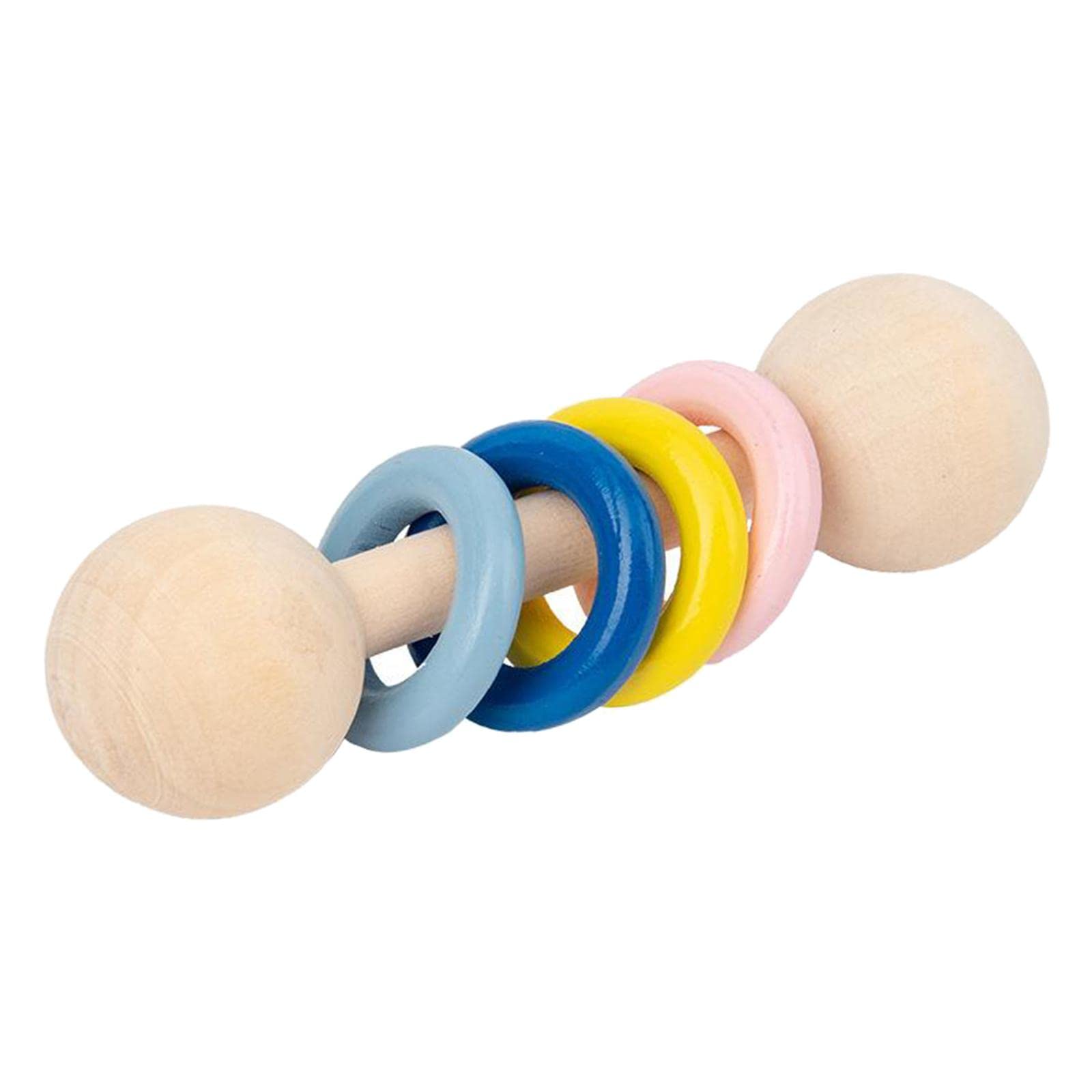 Bnf Baby Rattles Teethers For Newborn Hand Development Rattle Toys Infants Gifts 4 Ringbaby | Toys For Baby | Developmental Baby