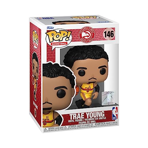 Funko Pop! Nba : Hawks - Trae Young