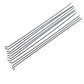 Hobbypark F1.2Mm X L180Mm (7.1 Inch) Steel Z Pull/Push Rods Parts For Rc Airplane Plane Boat Replacement (Pack Of 10)