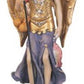 George S. Chen Imports Ss-G-205.55 Archangel Raphael Holy Figurine Religious Decoration Statue, 5'
