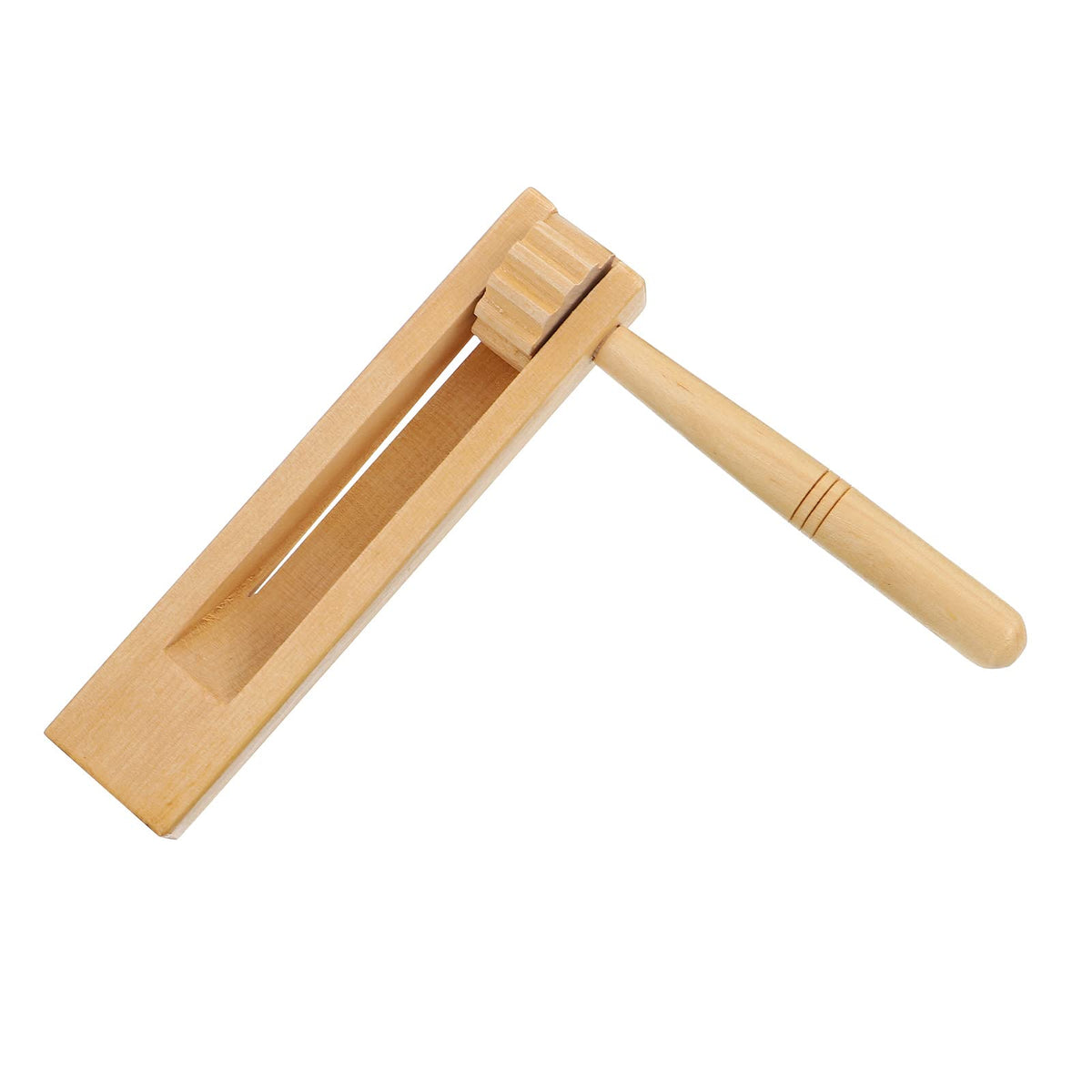 Heallily Children Musical Toy Percussion Instrument Castanet Toy For Early Education