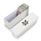 G-PLUS Graded Card Storage Box Holds 50-55 Graded Cards Holder Container (White)