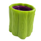 Ilsmysutra 1Pc Fun Squeeze Squirrel Cup Antistress Sensory Fidget Toy Tree Stump Cute Light Green