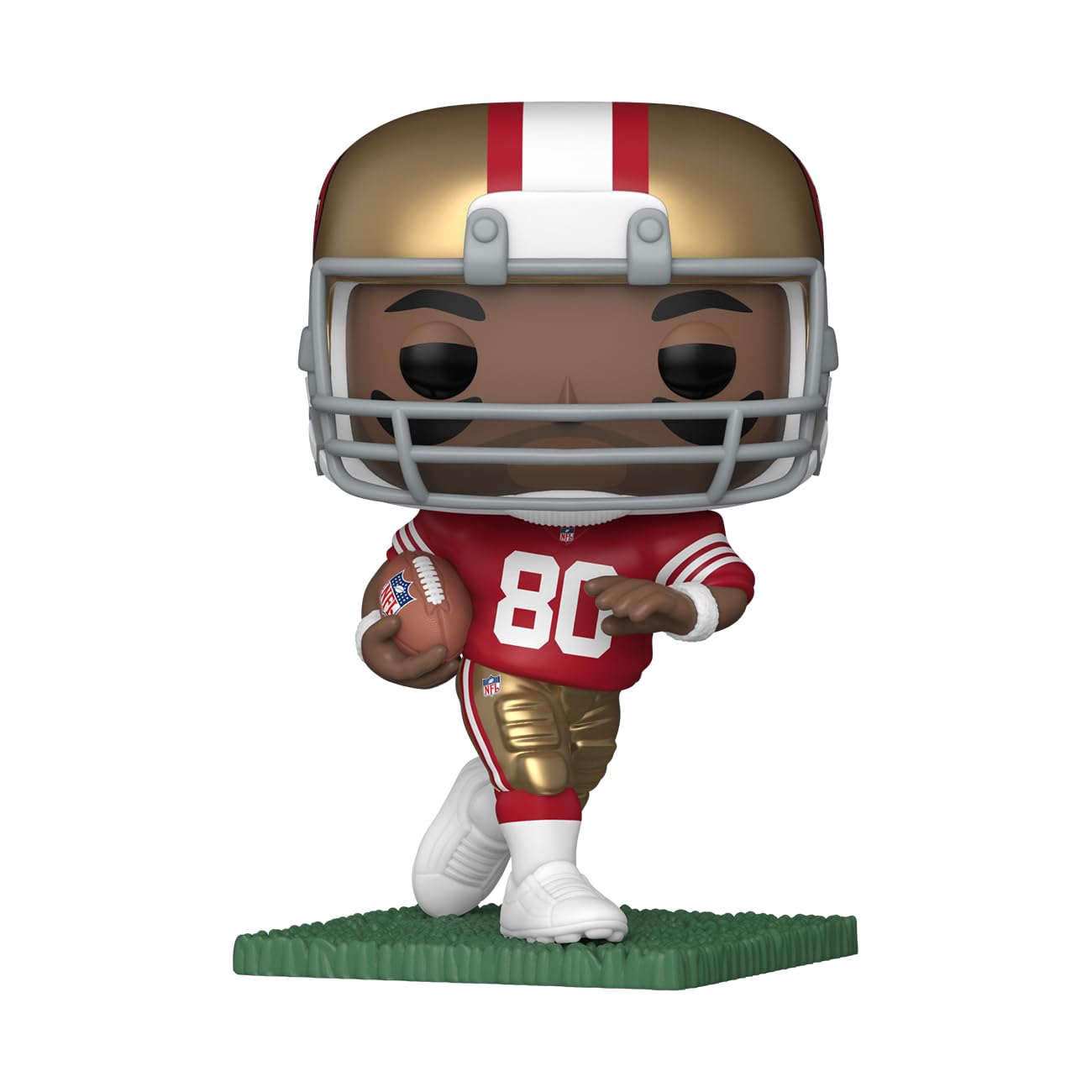 Funko Pop! Nfl Legends: 49Ers - Jerry Rice 10'' - Collectable Vinyl Figure - Gift Idea - Official Merchandise - For Kids & Adult