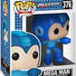 Funko Pop Games: Megaman - Jumping Megaman Collectible Figure, Multicolor