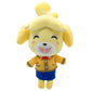 Ycixri Animal Crossing New Leaf Plush Toy Suitable For Collection, Animal Crossing: New Horizons Stuffed Doll Toy For Boy Girl Christmas Halloween Birthday Gift, 8“ (Isabelle)