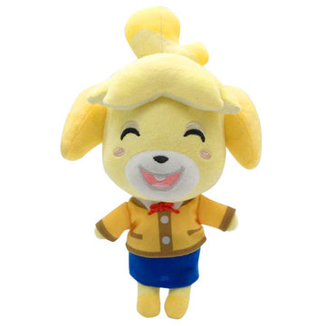 Ycixri Animal Crossing New Leaf Plush Toy Suitable For Collection, Animal Crossing: New Horizons Stuffed Doll Toy For Boy Girl Christmas Halloween Birthday Gift, 8“ (Isabelle)
