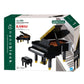Nanoblock - Instruments - Kawai Grand Piano, Advanced Hobby Series Building Kit
