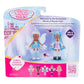 Royale High 3” Ice Fairy Fashion Doll - 1 Figure With 9 Fashion Accessories - Virtual Item Code Included - Series 1 - Ages 5+