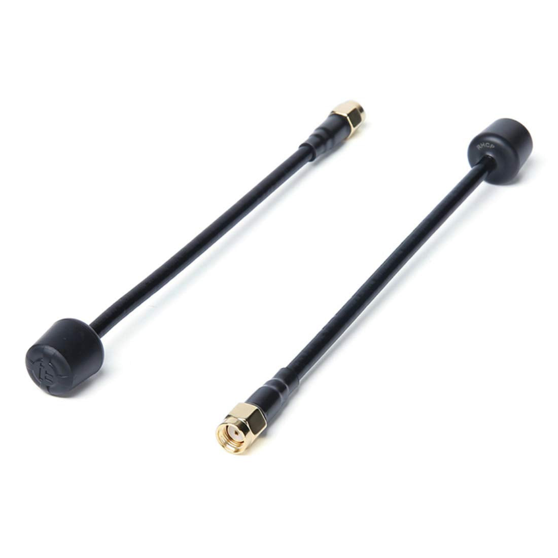 Iflight 2Pcs Albatross 5.8Ghz 3Dbi 5000-6000Mhz 150Mm Rhcp/Lhcp Rp-Sma/Sma Fpv Antenna For Fatshark Ev200D Fpv Goggles Fpv Drone