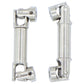 2PCS Metal Drive Shaft Front Rear Center Shaft for FMS FCX24 1/24 RC Crawler Car Upgrade Parts