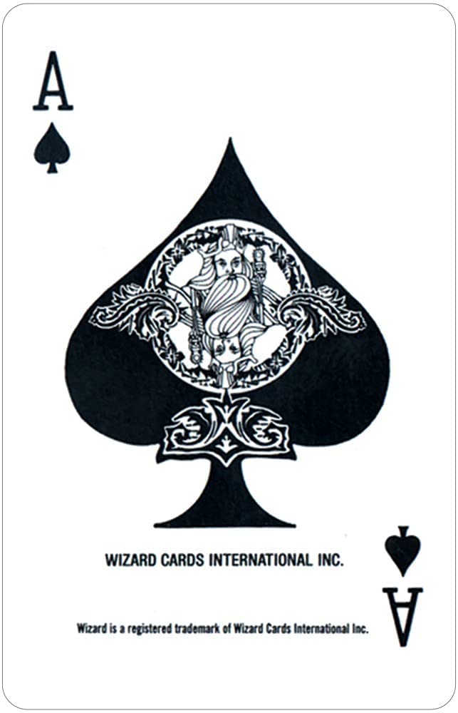 Usgame Wizard Card Game With A French As Well As English Translation