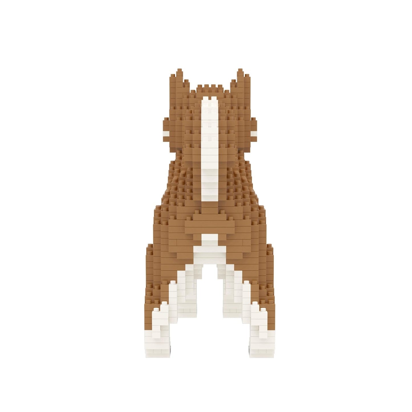 Larcele Micro Dog Building Blocks Mini Pet Building Toy Bricks, 814 Pieces Kljm-02(Male Shiba Inu)