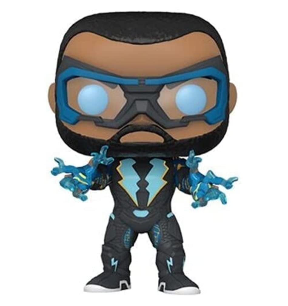 Funko Pop Heroes: Black Lightning, Multicolor, Standard