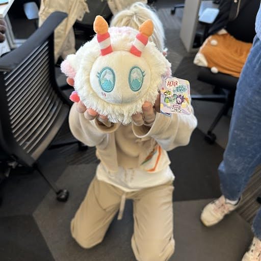 Squishable / Alter Egos Series 8: Cake Moth Plush