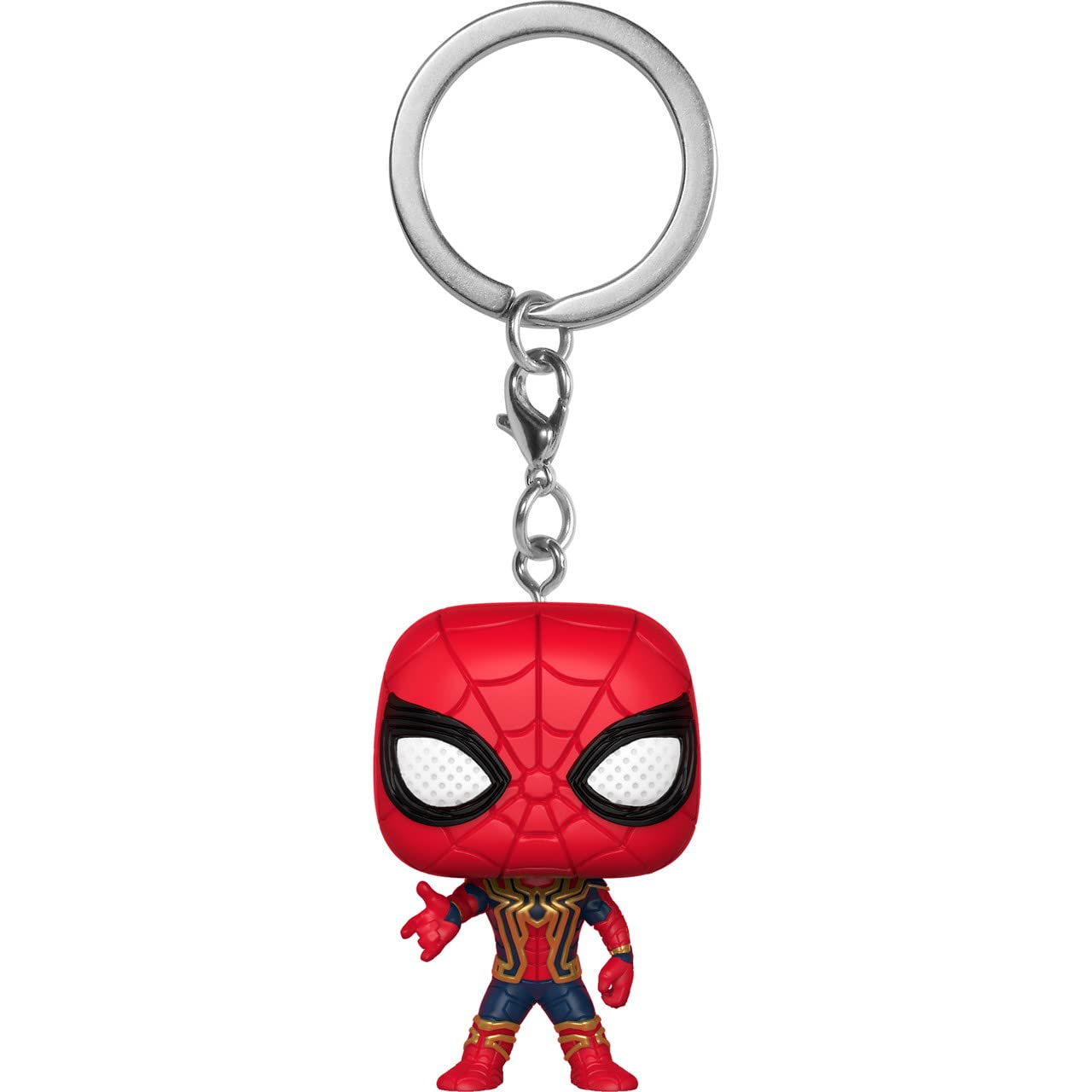 Funko Pop! Keychain Marvel: Avengers Infinity War - Iron Spider, Multicolor