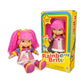 The Loyal Subjects Rainbow Brite 12-inch Tickled Pink Doll - Multicolored Plastic Collectible, Model PLSH12RBPIN01