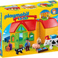 Playmobil My Take Along Farm Playset - Plastic, Multi Color, Model 6962