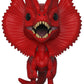 Funko Pop Movies: Jurassic Park - Red Dilophosaurus Collectible Figure, Multicolor