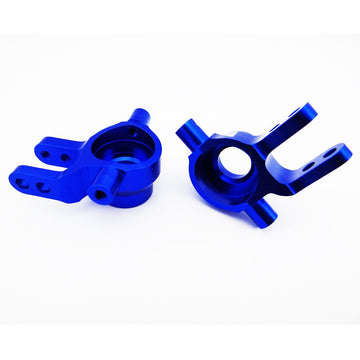 Atomik - Alloy Steering Block - RC Car Replacement for Traxxas 1/10 Slash, Stampede 4x4 - Hardened Billet 6061 Aluminum - Lightw