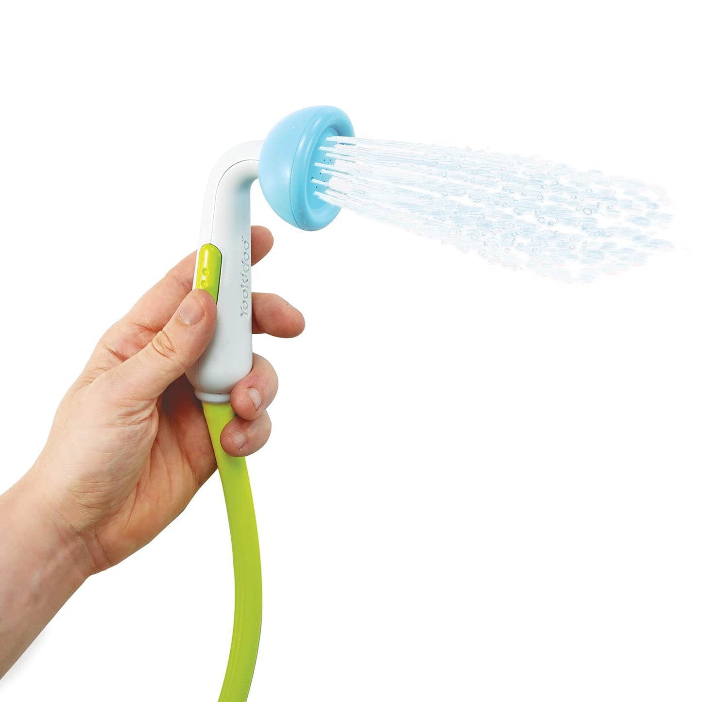 Yookidoo Baby Bath Shower Head - Elephant Water Pump With Trunk Spout Rinser - Control Water Flow From 2 Elephant Trunk Knobs For Maximum Fun In Tub Or Sink For Newborn Babies