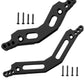 RCarmumb RC Upgrades Part for 1/10 Big Rock 3S BLX,Granite/Senton 3S BLX(Mega550),1/8 Typhon 3S BLX(Mega550), Alloy Front Rear S