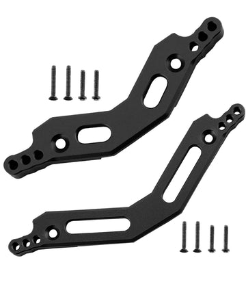 RCarmumb RC Upgrades Part for 1/10 Big Rock 3S BLX,Granite/Senton 3S BLX(Mega550),1/8 Typhon 3S BLX(Mega550), Alloy Front Rear S