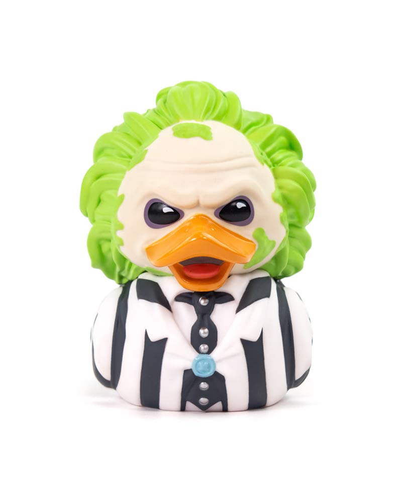 Tubbz First Edition: Horror - Beetlejuice Cosplaying Rubber Duck Vinyl Figure