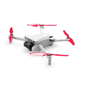 Master Airscrew Stealth Propellers for DJI Mini 3 - Red, 4 propellers in Set