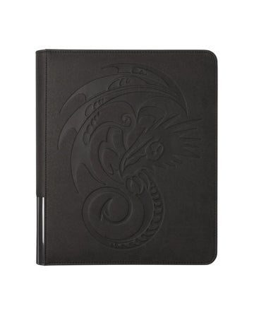 Arcane Tinmen Dragon Shield Card Binder - Card Codex Zipster Regular: Iron Grey - 360Ct - Card Games - Compatible With Pokemon,