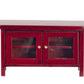 Melody Jane Dollhouse Modern Mahogany Cabinet Tv Stand Miniature Living Room Furniture