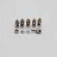 Prorcmodel 10 Pcs Pushrod Linkage Stopper Servo Connectors 2.1Mm For Rc Airplane Helicopter