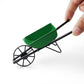 Odoria 1/12 Miniature Wheelbarrow Dollhouse Decoration Accessories