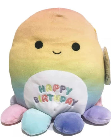 Squishmallows Official Kellytoy Sealife And Animal Soft And Squishy Holiday Stuffed Toy - Great Birthday Gift For Kids 8' Inch (