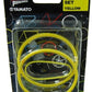 Pedal Id 1:9 Scale Bicycle: Tire & Chain Set: Yellow