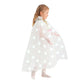 HSCTEK Light Up Princess Cape, White Princess Dress up Tulle Cape, Coloful Princess Outfit Costume Accessories Kids Toddlers Gir