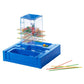 Mattel Games Travel Kerplunk, Portable Kids Game with Built-in Storage for 5 Year Olds and Up