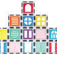 PicassoTiles 40pcs Magnetic Tile Clip-in Window and Door Expansion Set, Magnetic Block Add-ons, Magnet Building Construction Toy